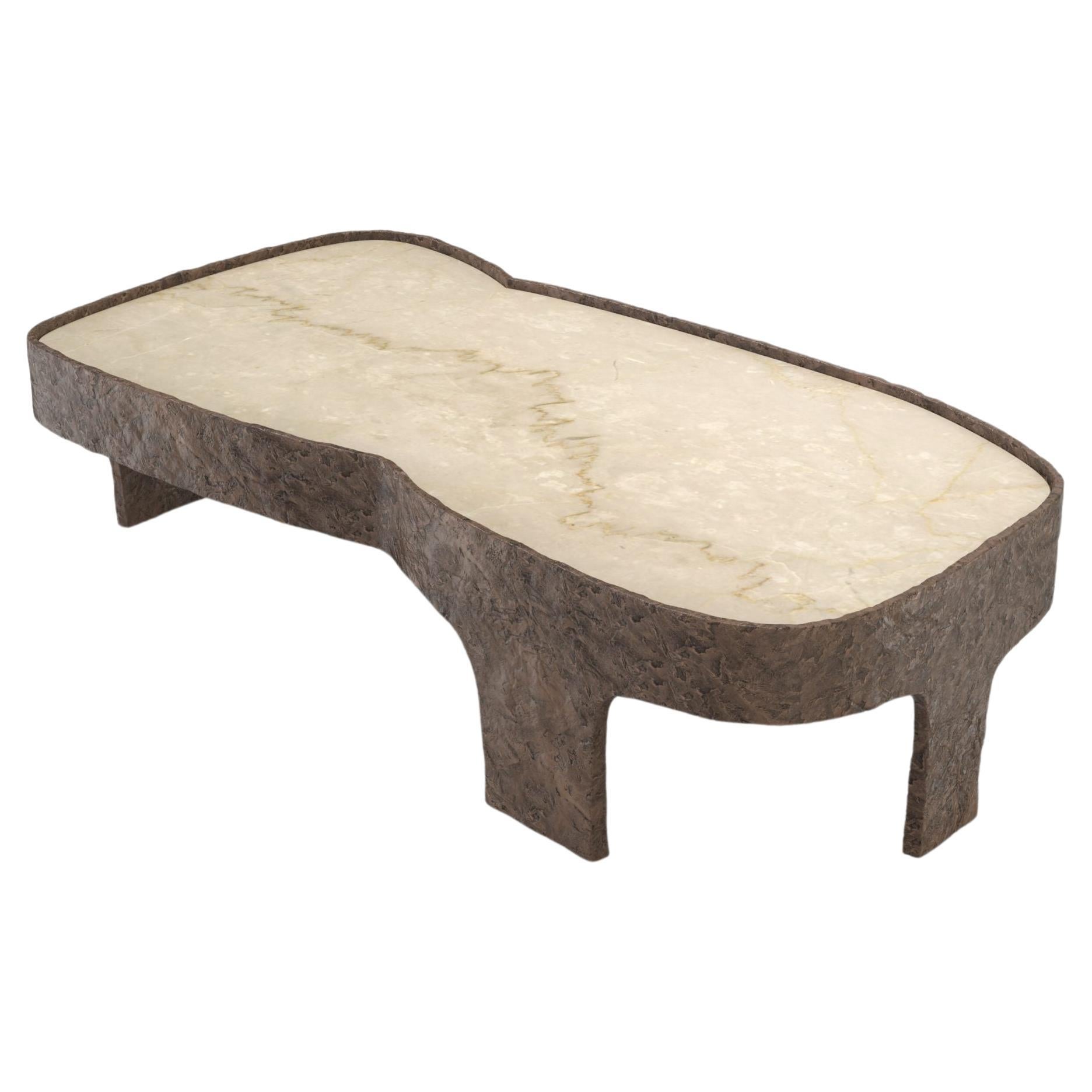 Table basse Sumatra V3 en bronze par Edizione Limitata en vente