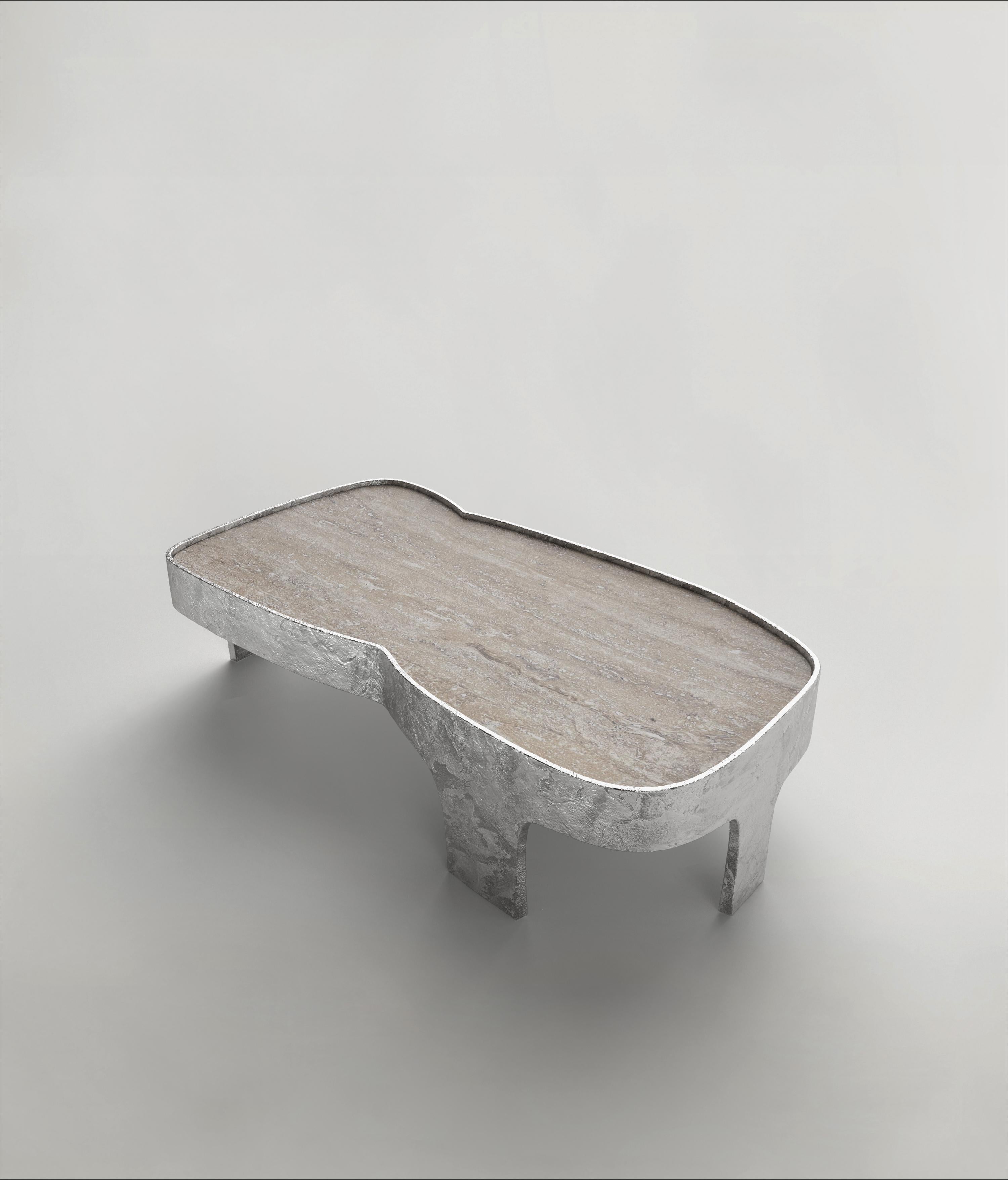 Aluminum Sumatra V3 Low Table by Edizione Limitata