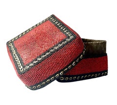 Sumatran Beaded and Woven Box