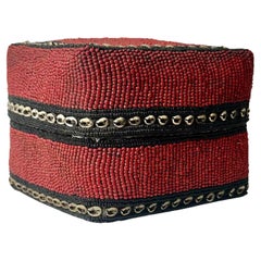 Sumatran Beaded and Woven Box