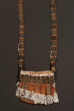 Ceremonial Beaded Betel Bag, Sumatra, Early to Mid-20th Century