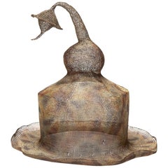 Antique Sumba Mesh Hat, Late 19th Century