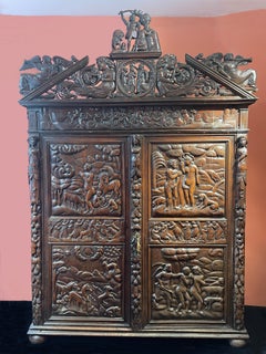 Armoire Sumene raffigurante la Creazione della Parola