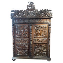 Armoire Sumene raffigurante la Creazione della Parola