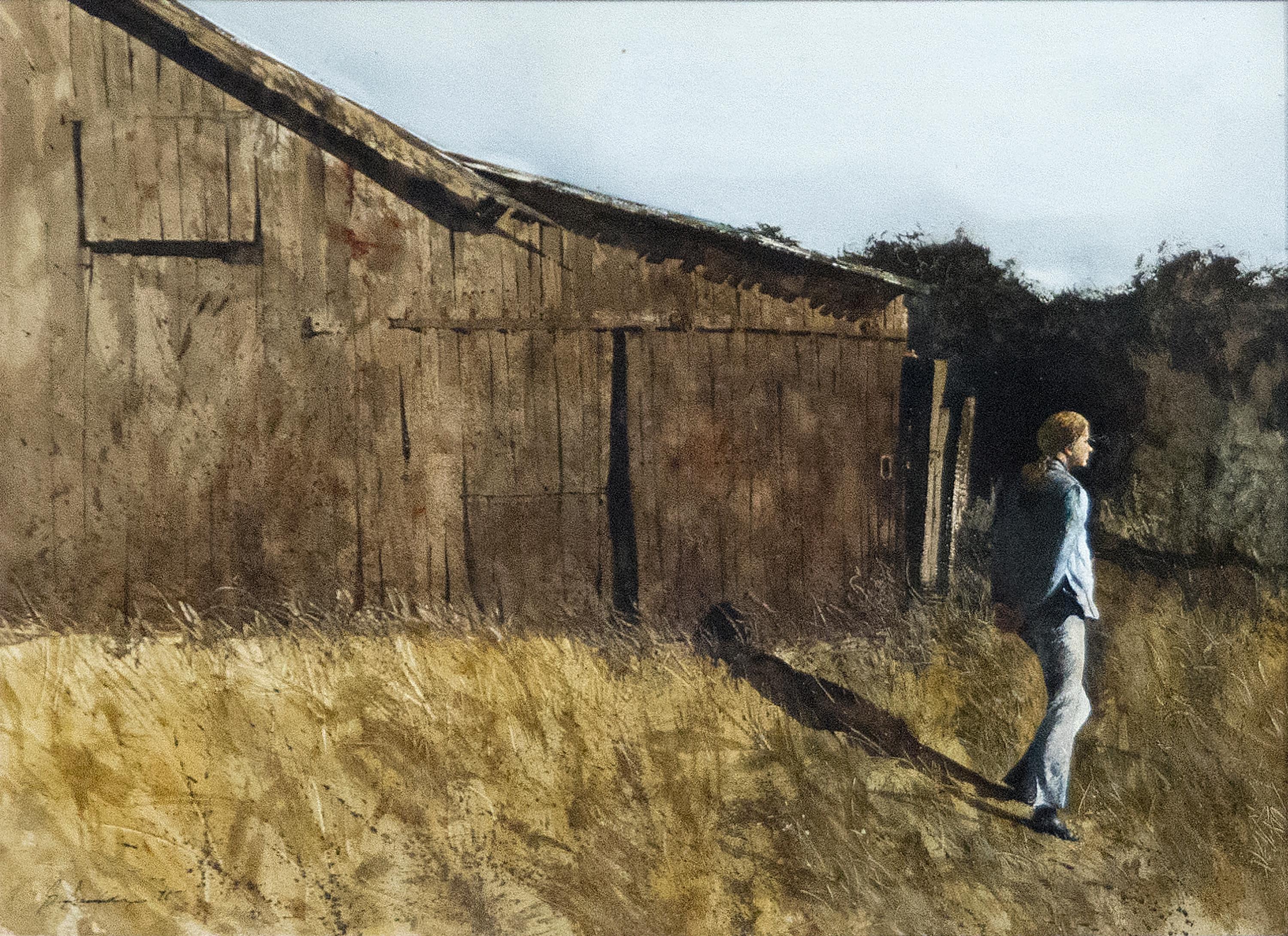 SUMIDA, GREGORY Landscape Painting – Gänse