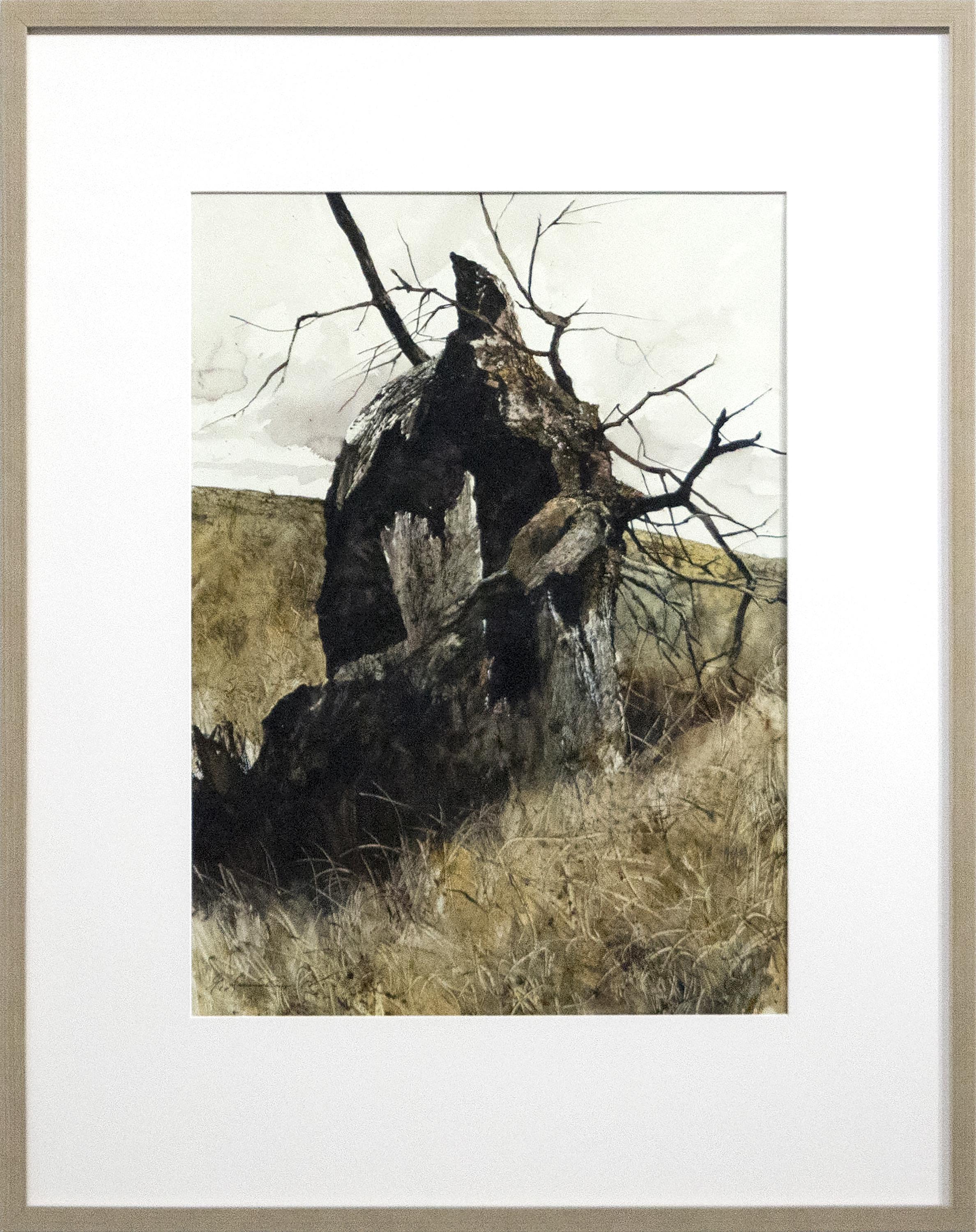 Árbol hueco, tronco hueco - Painting de SUMIDA, GREGORY