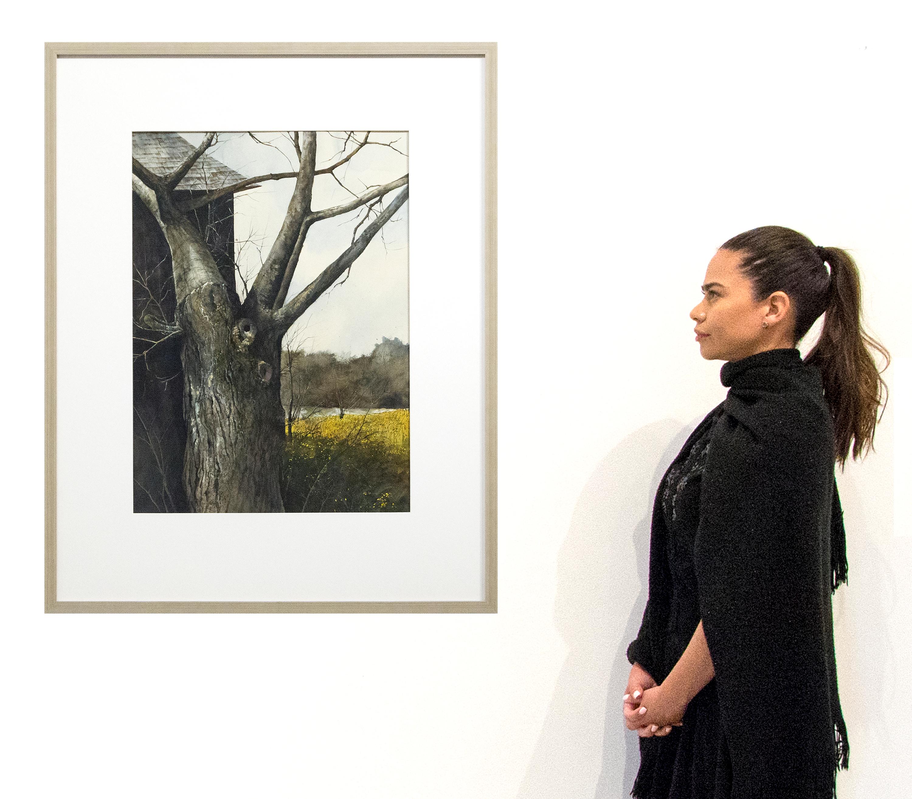 Albero con rami spogli - Painting American Modern di SUMIDA, GREGORY