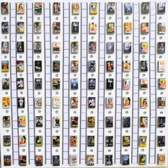 Indian Contemporary Art by Sumit Mehndiratta - Hollywood on a Matchbox