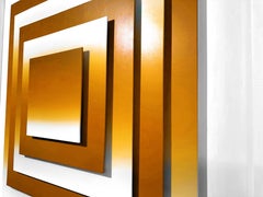 Indian Contemporary Art By Sumit Mehndiratta - Optical Construction 2