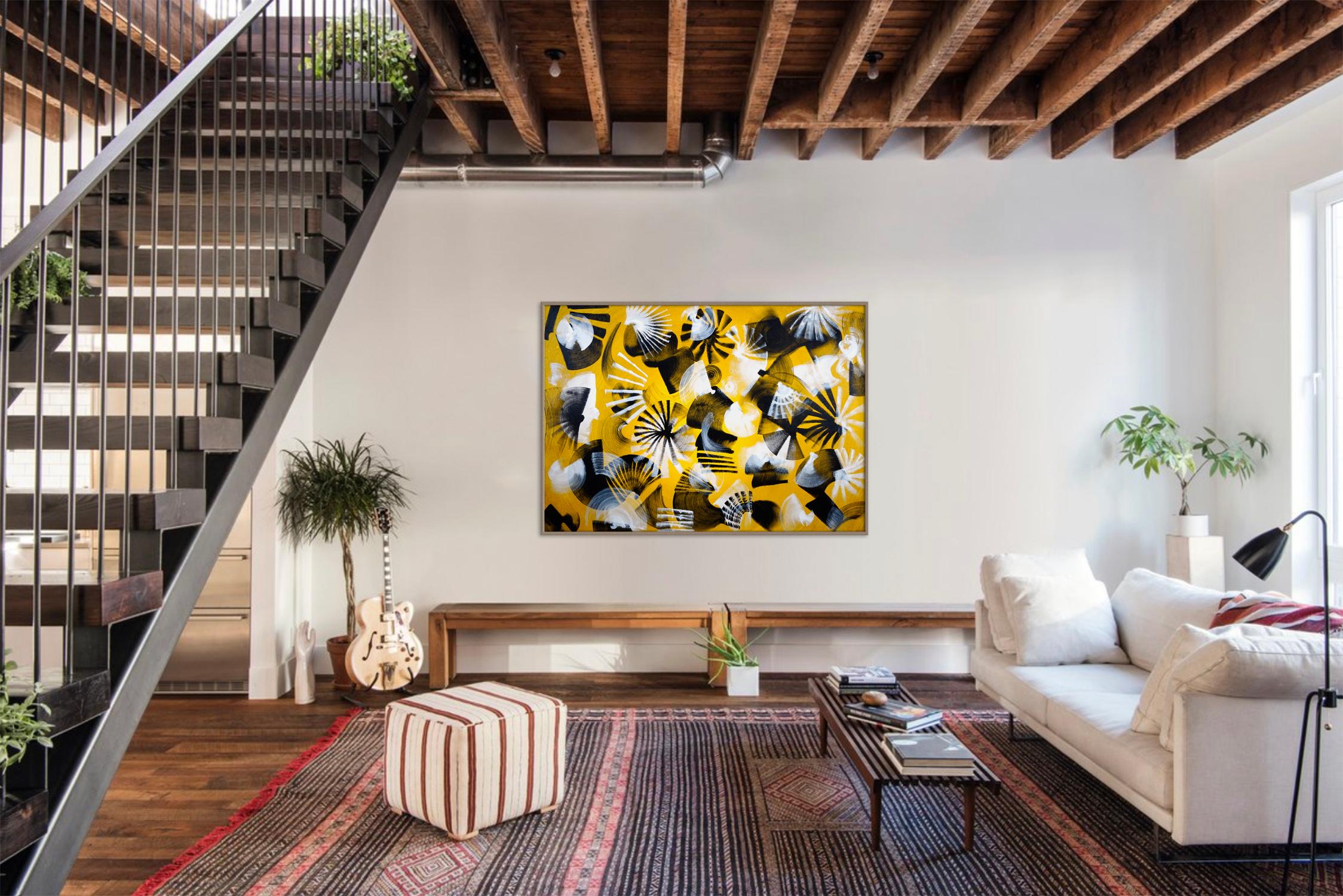 Arte contemporanea indiana di Sumit Mehndiratta - Composizione n. 208 in vendita 1