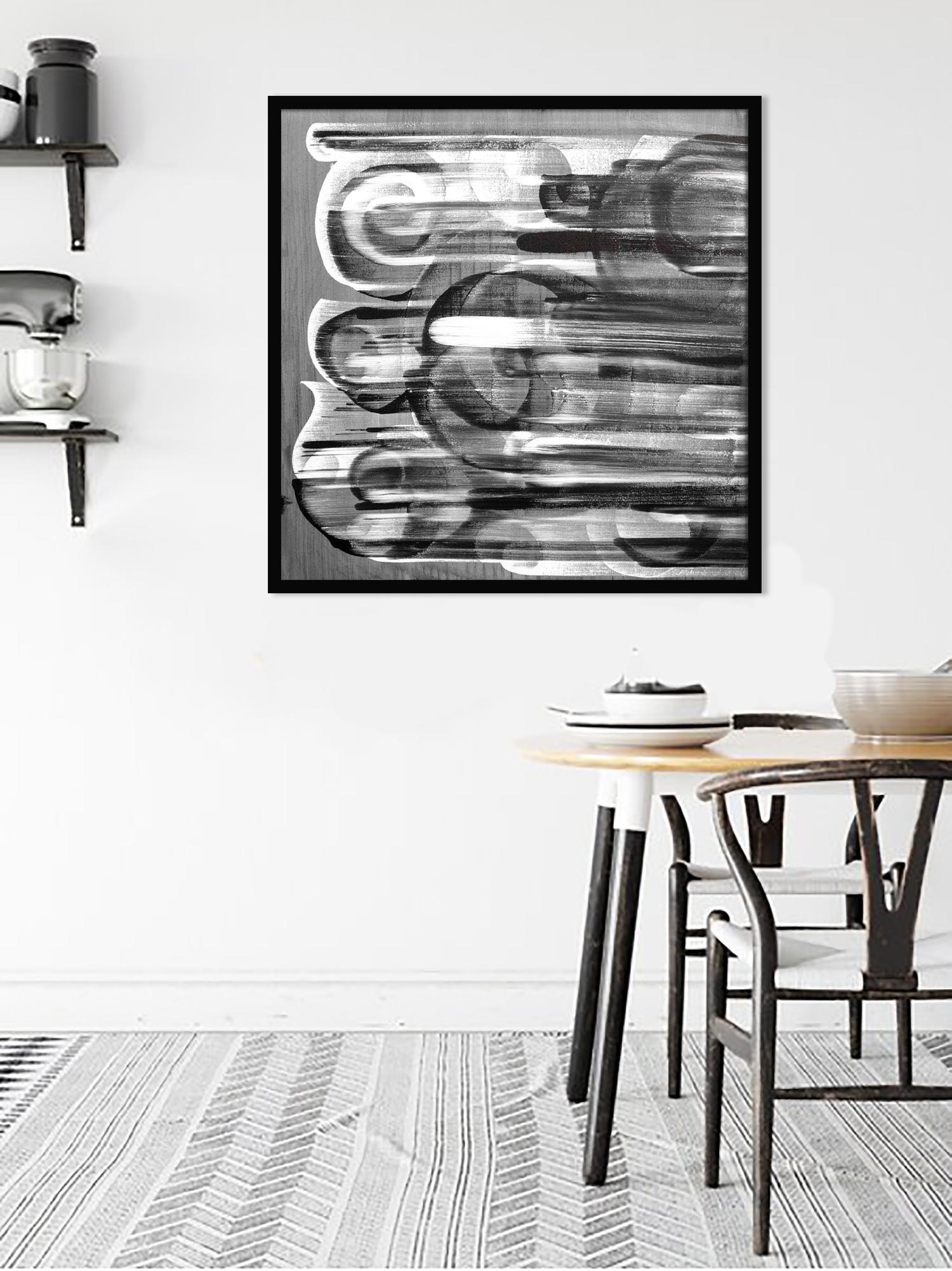 Arte contemporanea indiana di Sumit Mehndiratta - Composizione n. 210 in vendita 1