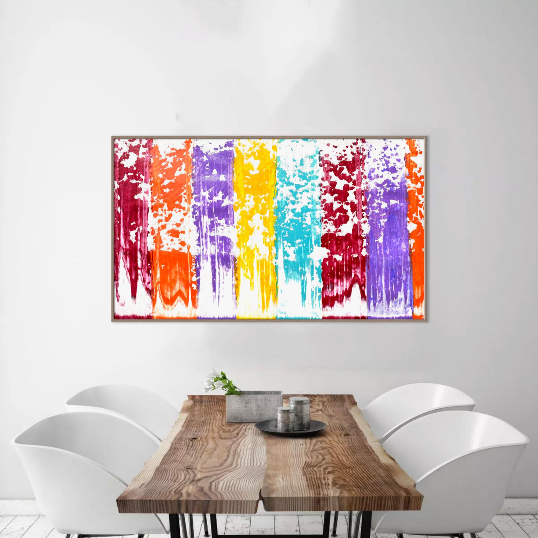 Arte contemporanea indiana di Sumit Mehndiratta - Composizione n. 212 in vendita 1