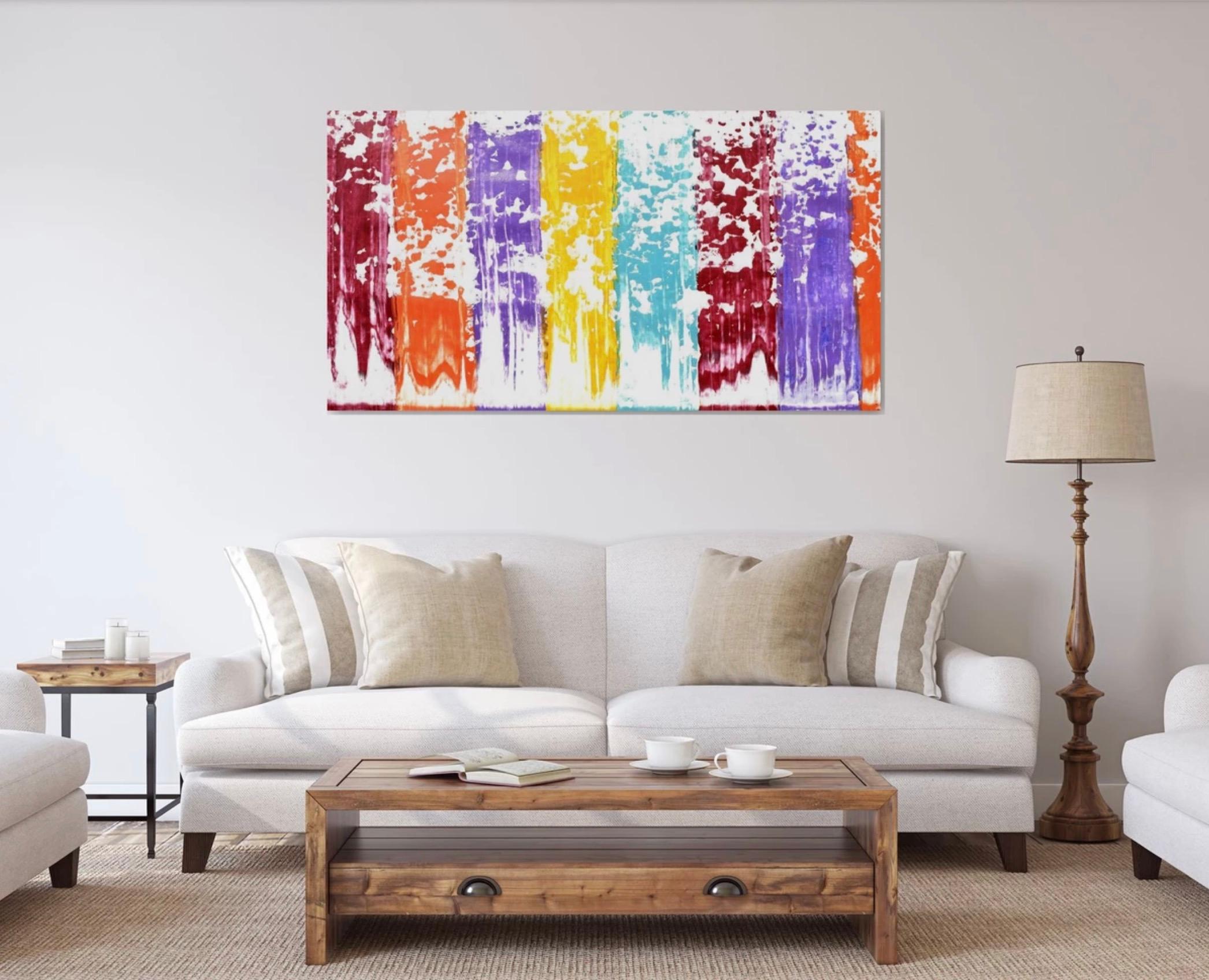 Arte contemporanea indiana di Sumit Mehndiratta - Composizione n. 212 in vendita 2