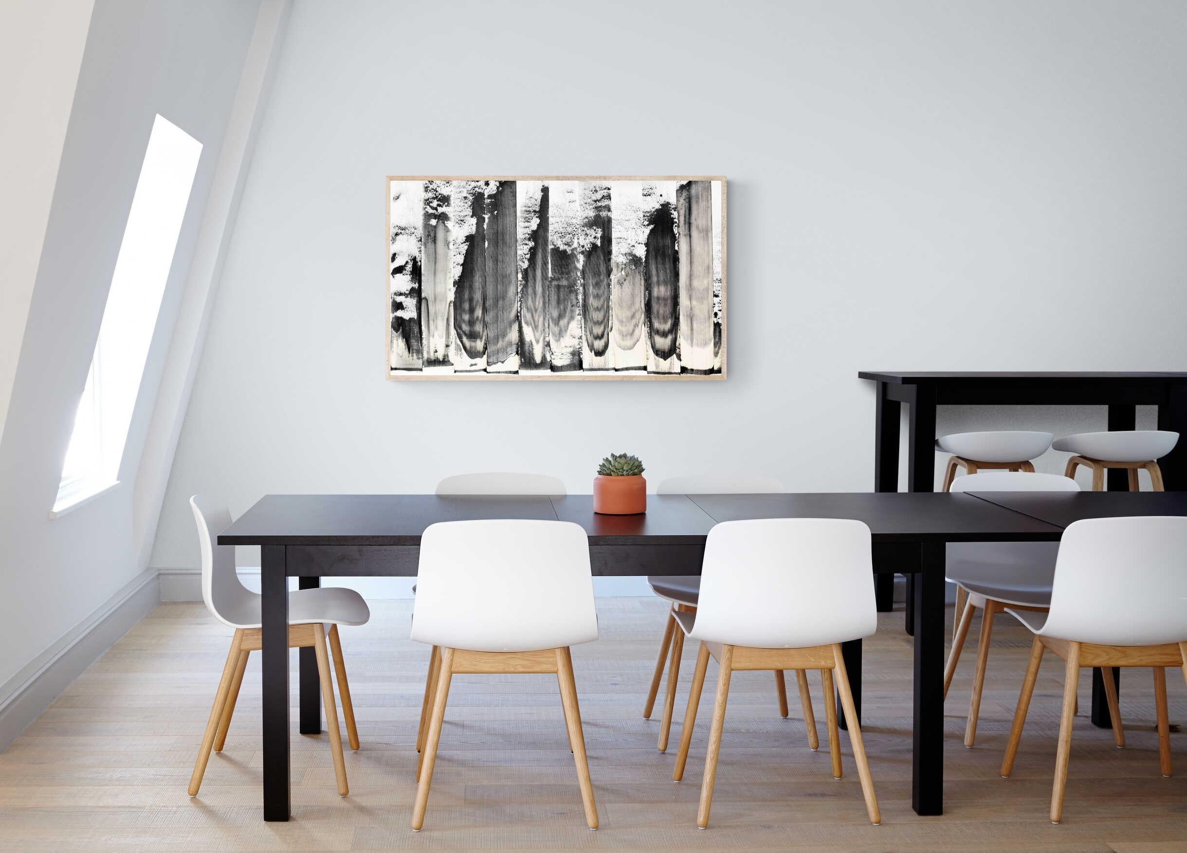 Arte contemporanea indiana di Sumit Mehndiratta - Composizione n. 220 in vendita 1