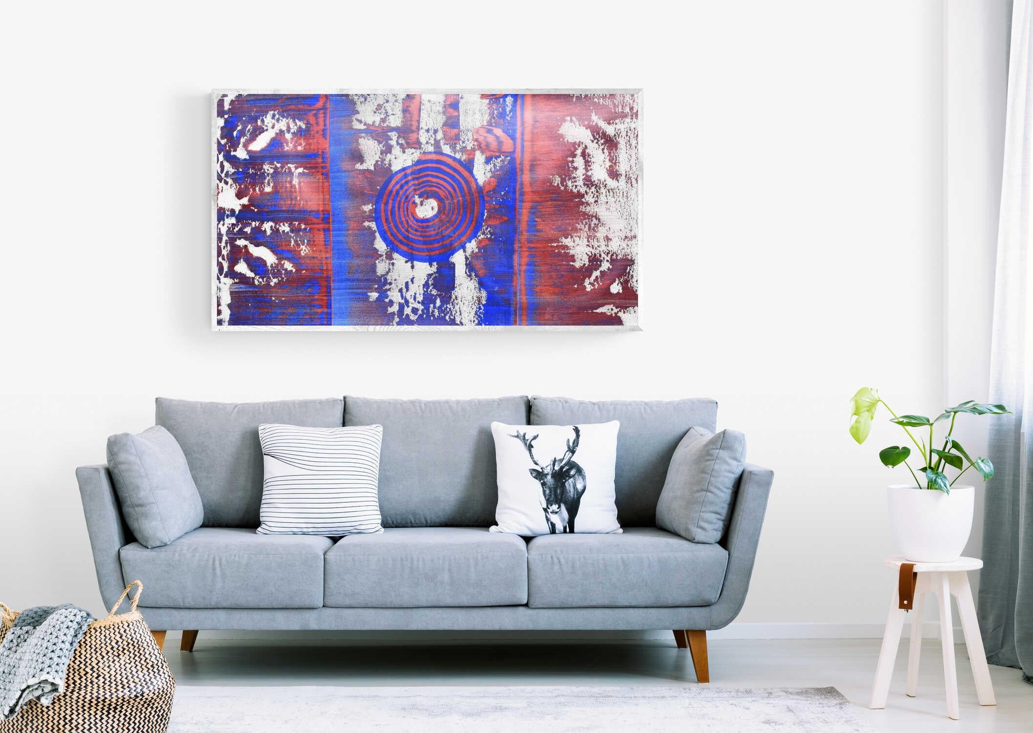 Arte contemporanea indiana di Sumit Mehndiratta - Composizione n. 221 in vendita 1