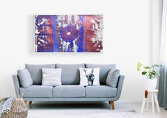 Indian Contemporary Art by Sumit Mehndiratta - Composition No.221