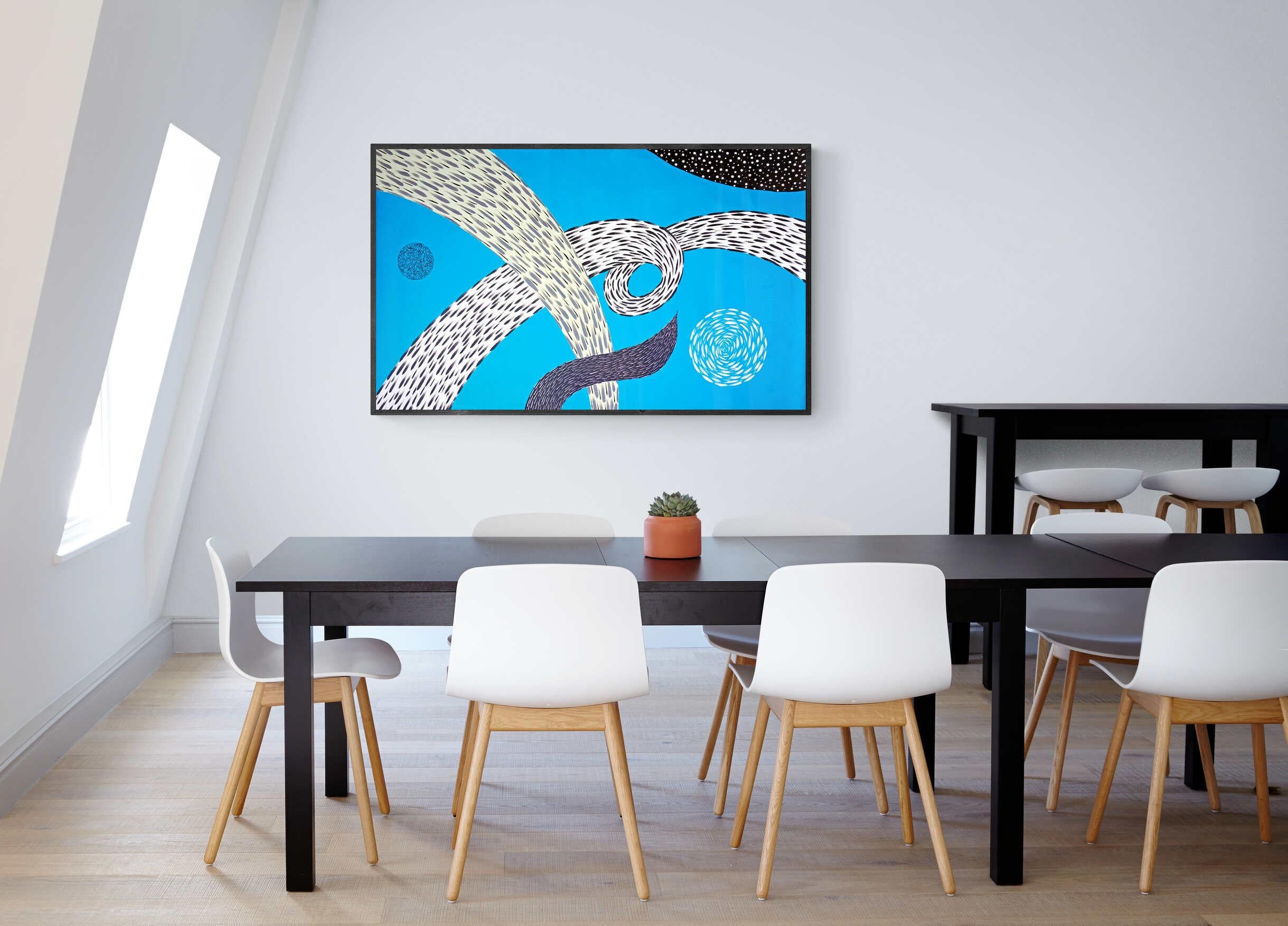 Arte contemporanea indiana di Sumit Mehndiratta - Composizione n. 223 in vendita 2