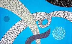 Arte contemporanea indiana di Sumit Mehndiratta - Composizione n. 223