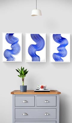 Indian Contemporary Art by Sumit Mehndiratta - Composition No.224