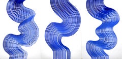 Arte contemporáneo indio de Sumit Mehndiratta - Composición nº 224