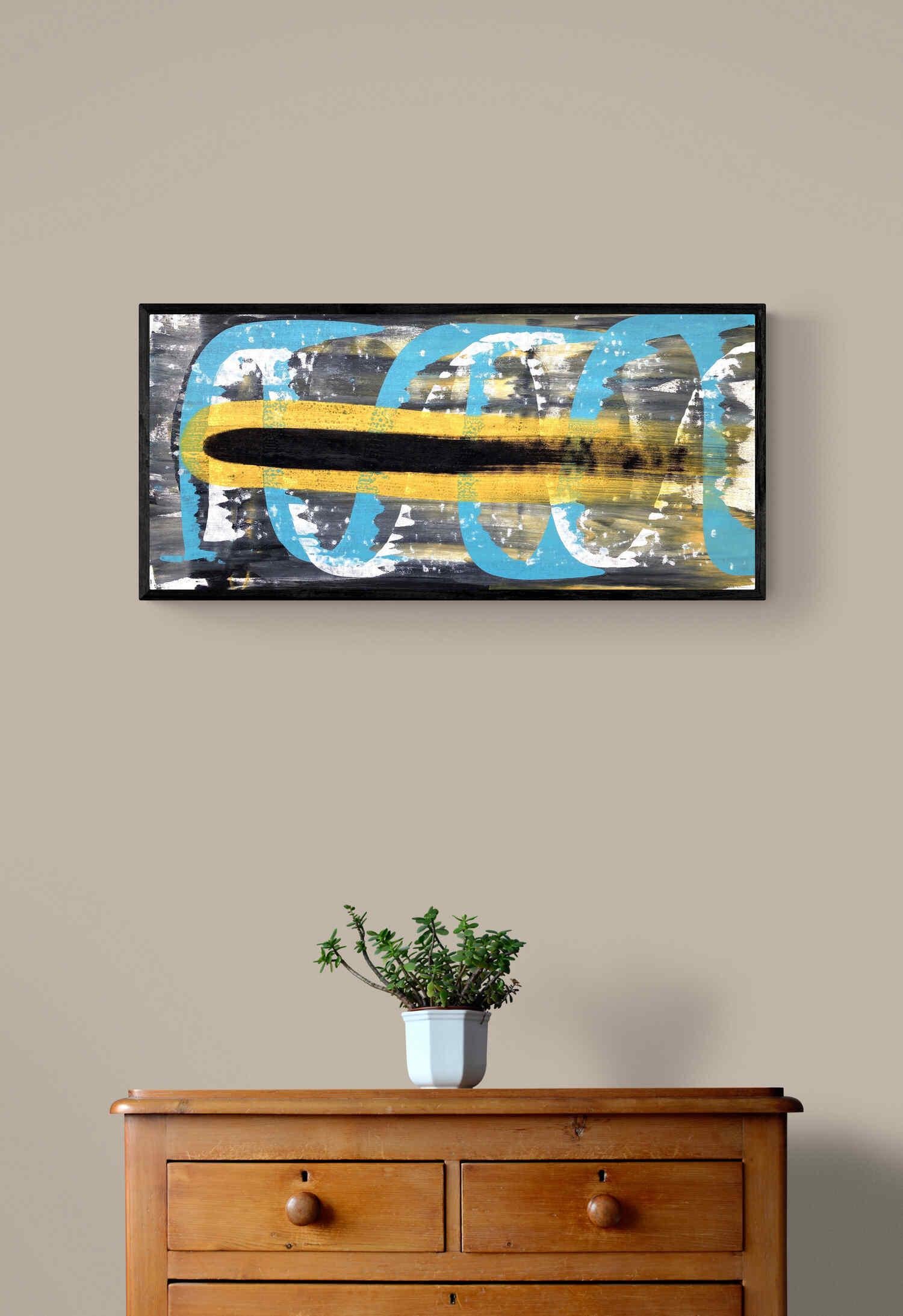 Arte contemporanea indiana di Sumit Mehndiratta - Composizione n. 228 in vendita 1