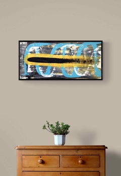 Indian Contemporary Art by Sumit Mehndiratta - Composition No.228