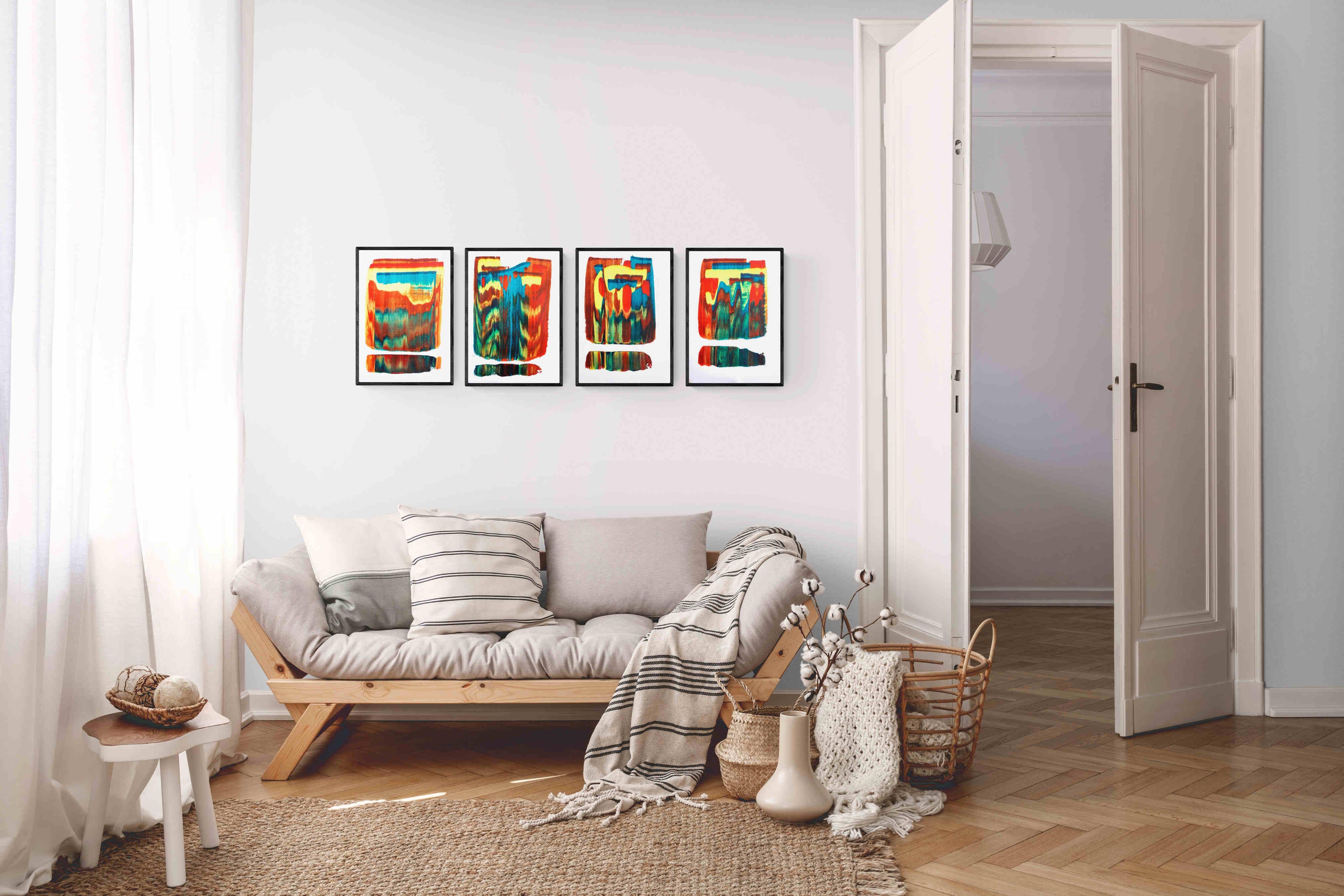 Arte contemporanea indiana di Sumit Mehndiratta - Composizione n. 231 in vendita 1