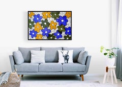Indian Contemporary Art by Sumit Mehndiratta - Composition No.233