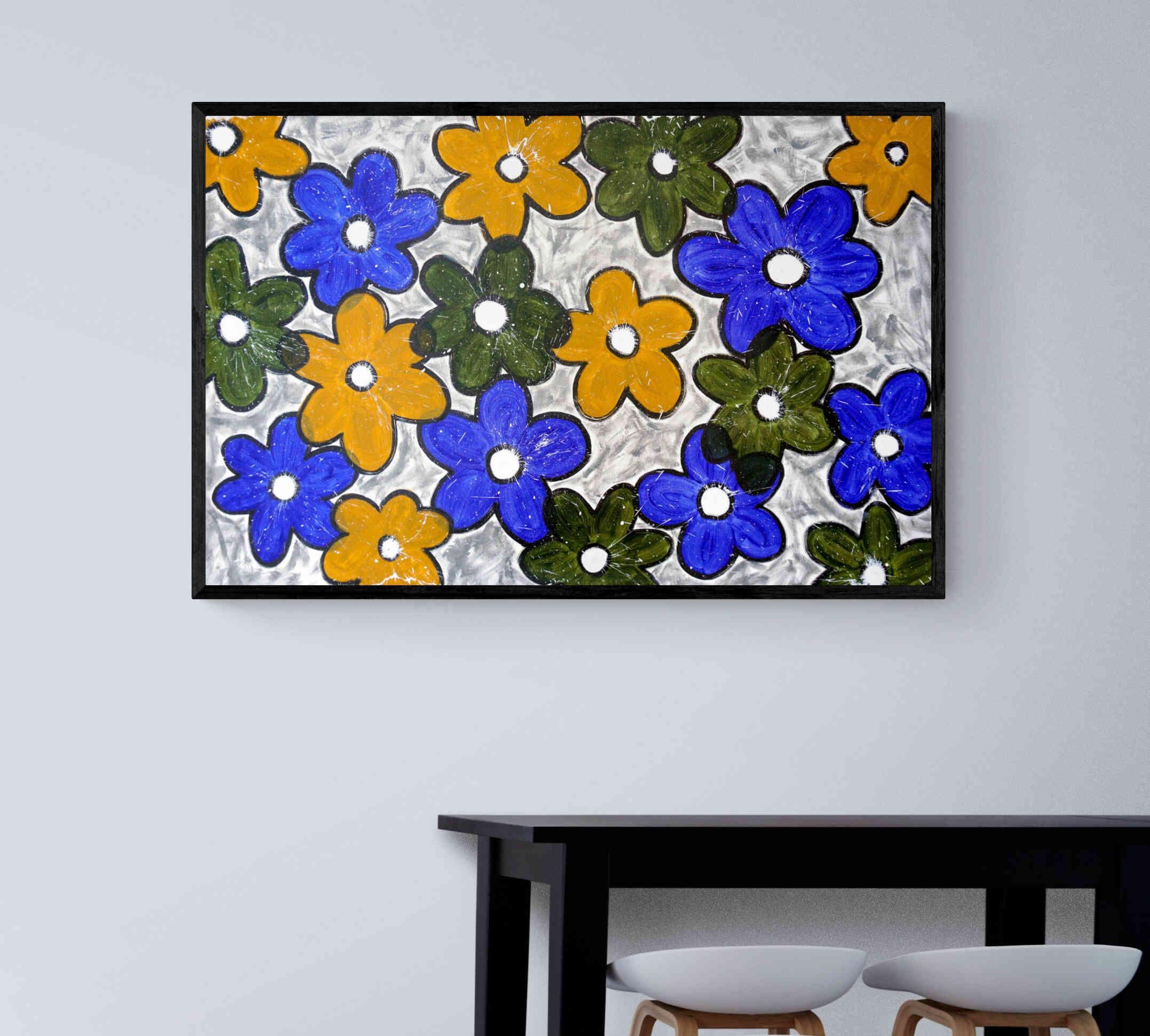 Arte contemporanea indiana di Sumit Mehndiratta - Composizione n. 233 in vendita 2