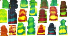 Art contemporain indien de Sumit Mehndiratta - Composition n°156