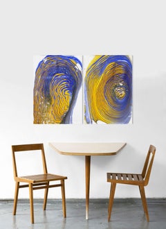 Art contemporain indien de Sumit Mehndiratta - Composition n°177