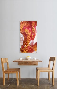 Arte contemporáneo indio de Sumit Mehndiratta - Composición nº 179