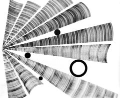 Indische zeitgenössische indische Kunst von Sumit Mehndiratta - Komposition Nr.199