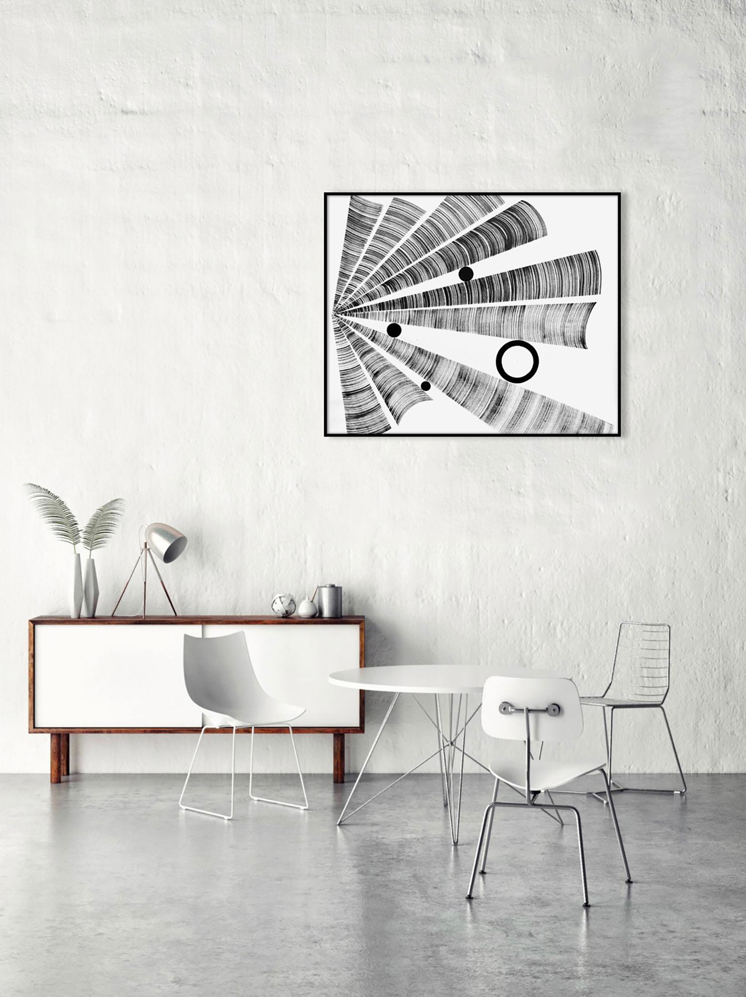 Arte contemporanea indiana di Sumit Mehndiratta - Composizione n. 199 in vendita 3