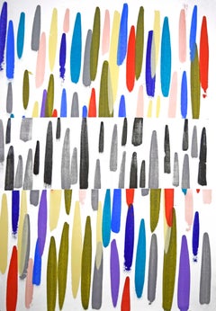 Arte contemporanea indiana di Sumit Mehndiratta - Composizione n. 200
