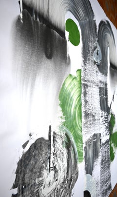Indian Contemporary Art by Sumit Mehndiratta - Appointed Green