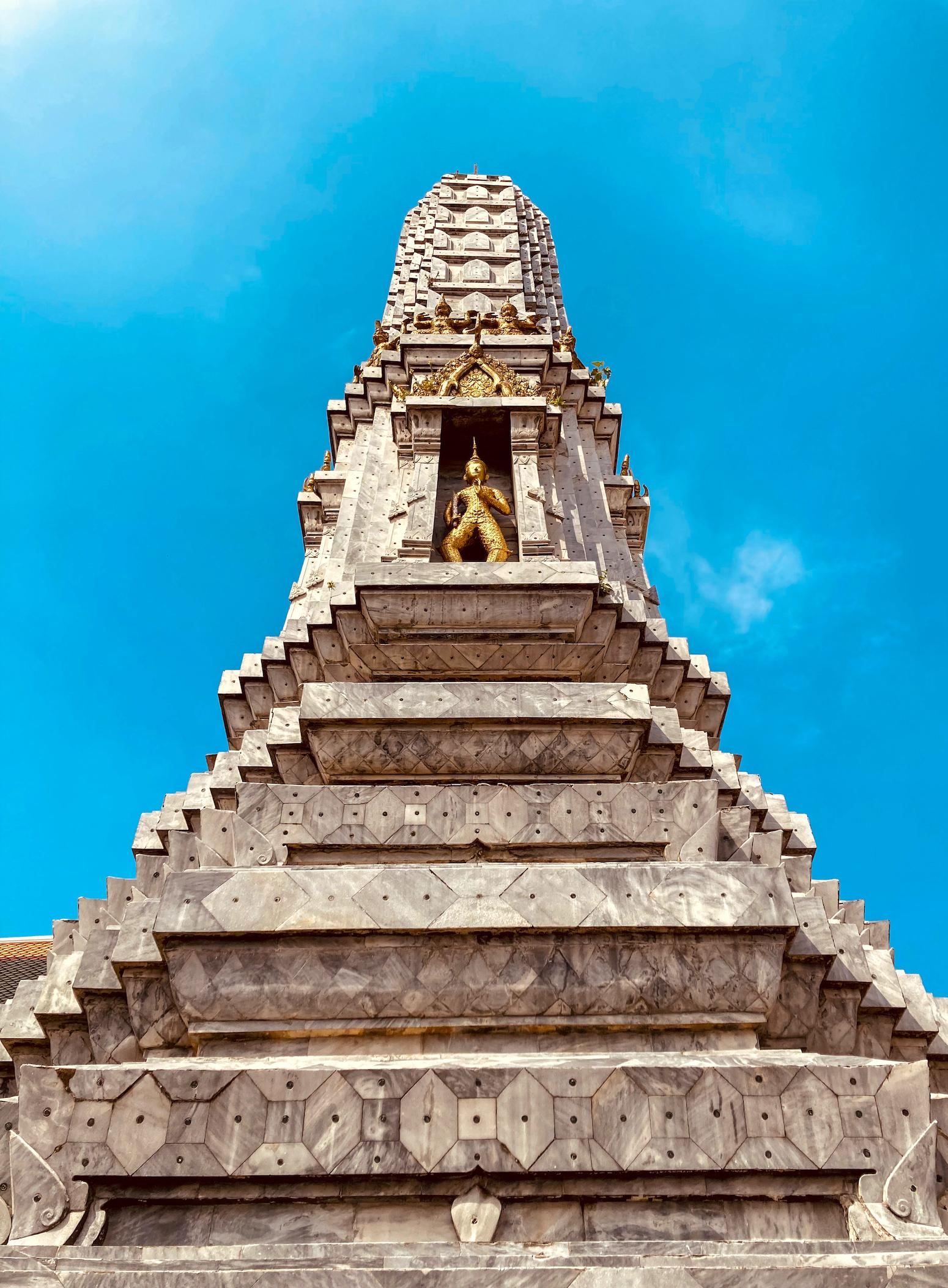 Arte contemporáneo indio de Sumit Mehndiratta - Templo de Buda