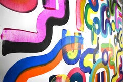 Art contemporain indien de Sumit Mehndiratta - Composition n° 453