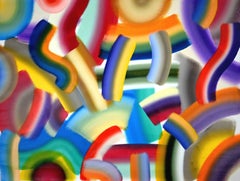 Indian Contemporary Art by Sumit Mehndiratta - Color Complex