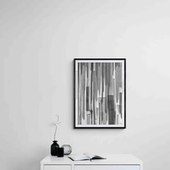 Indian Contemporary Art by Sumit Mehndiratta - Composition No.251