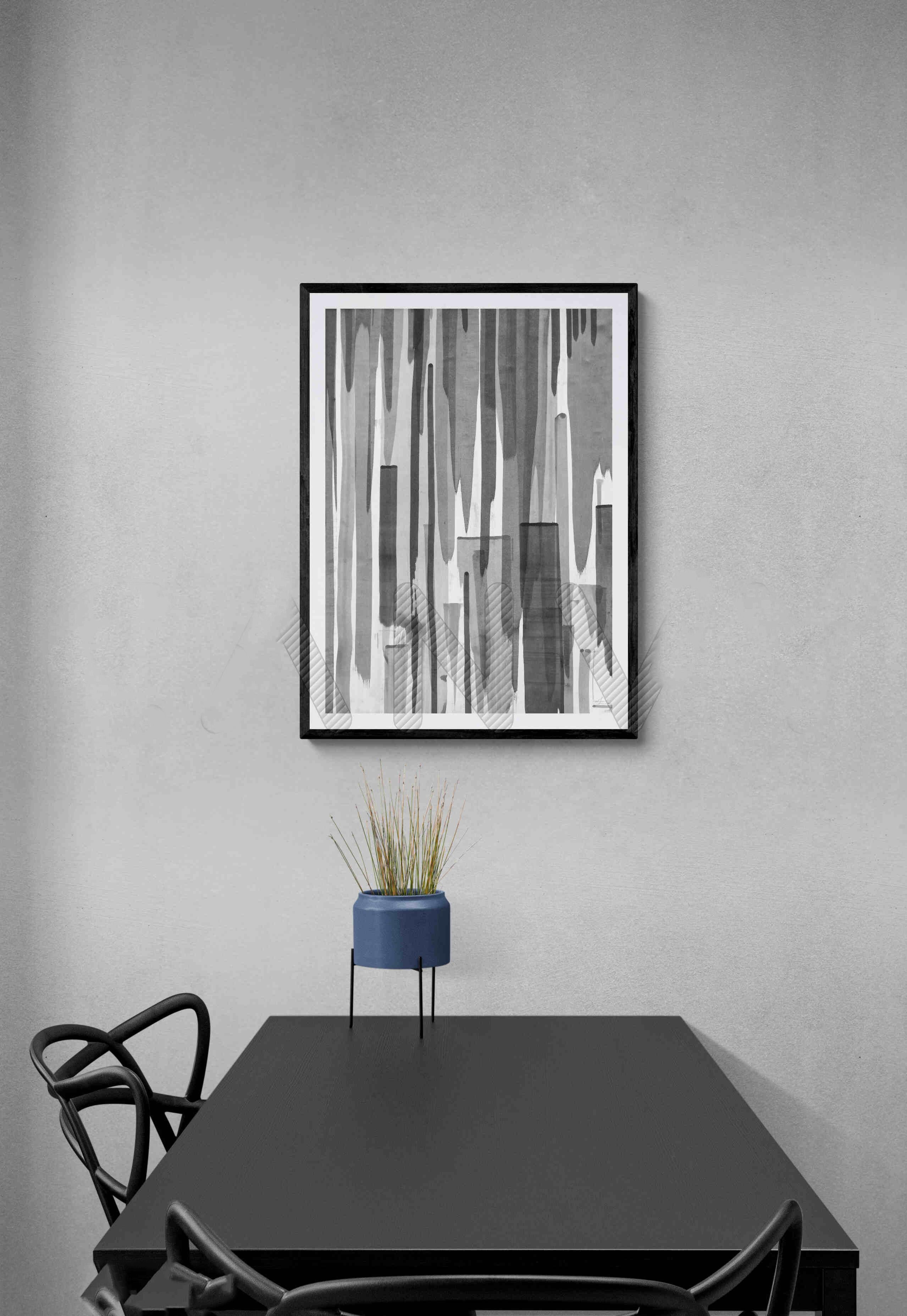 Arte contemporanea indiana di Sumit Mehndiratta - Composizione n. 251 in vendita 2