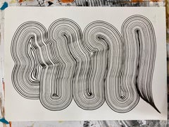 Indian Contemporary Art by Sumit Mehndiratta - Composition No.252