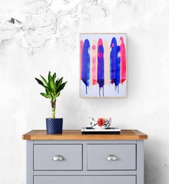 Indian Contemporary Art by Sumit Mehndiratta - Composition No.258