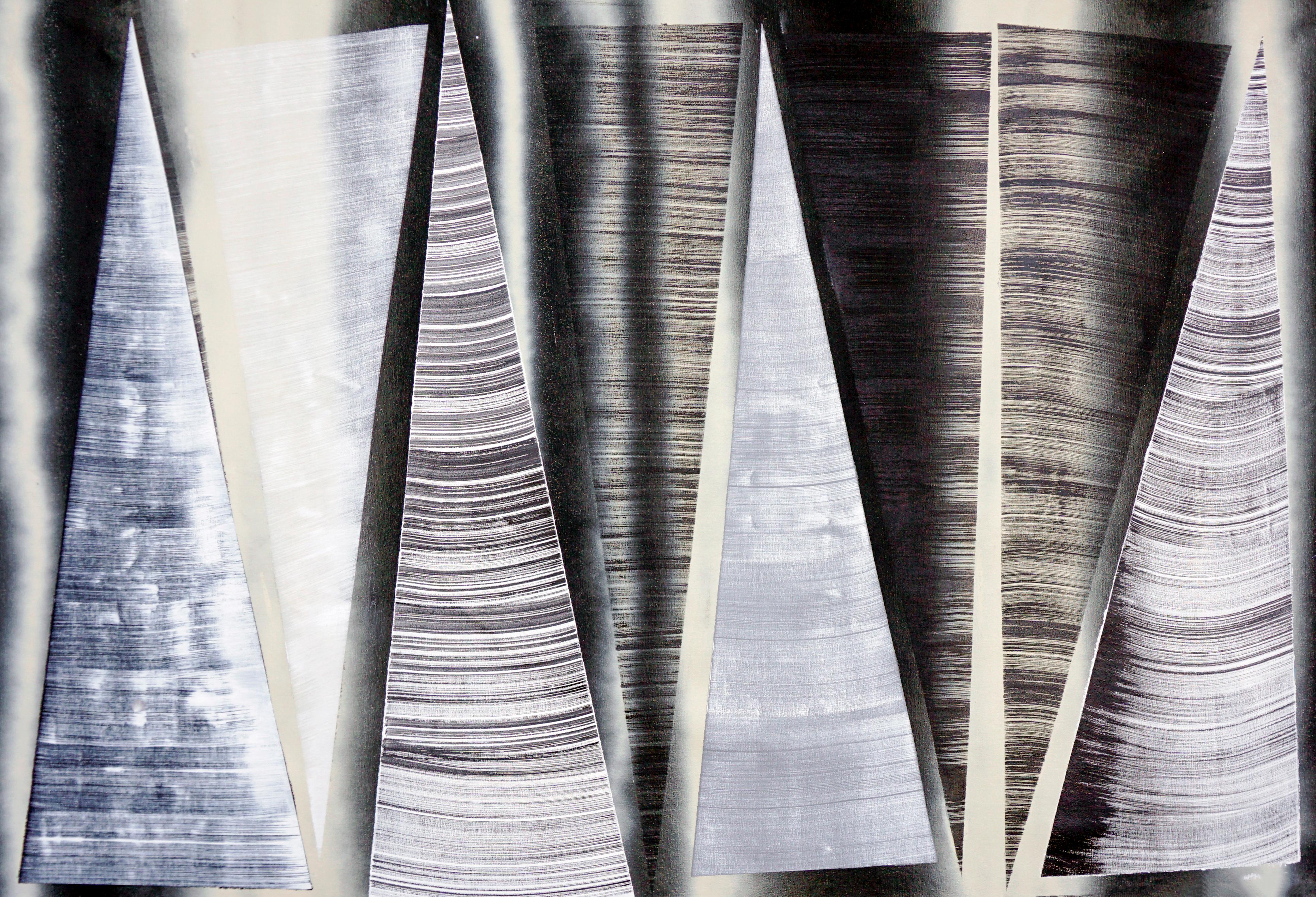 Arte contemporanea indiana di Sumit Mehndiratta - Composizione n. 234 in vendita 3