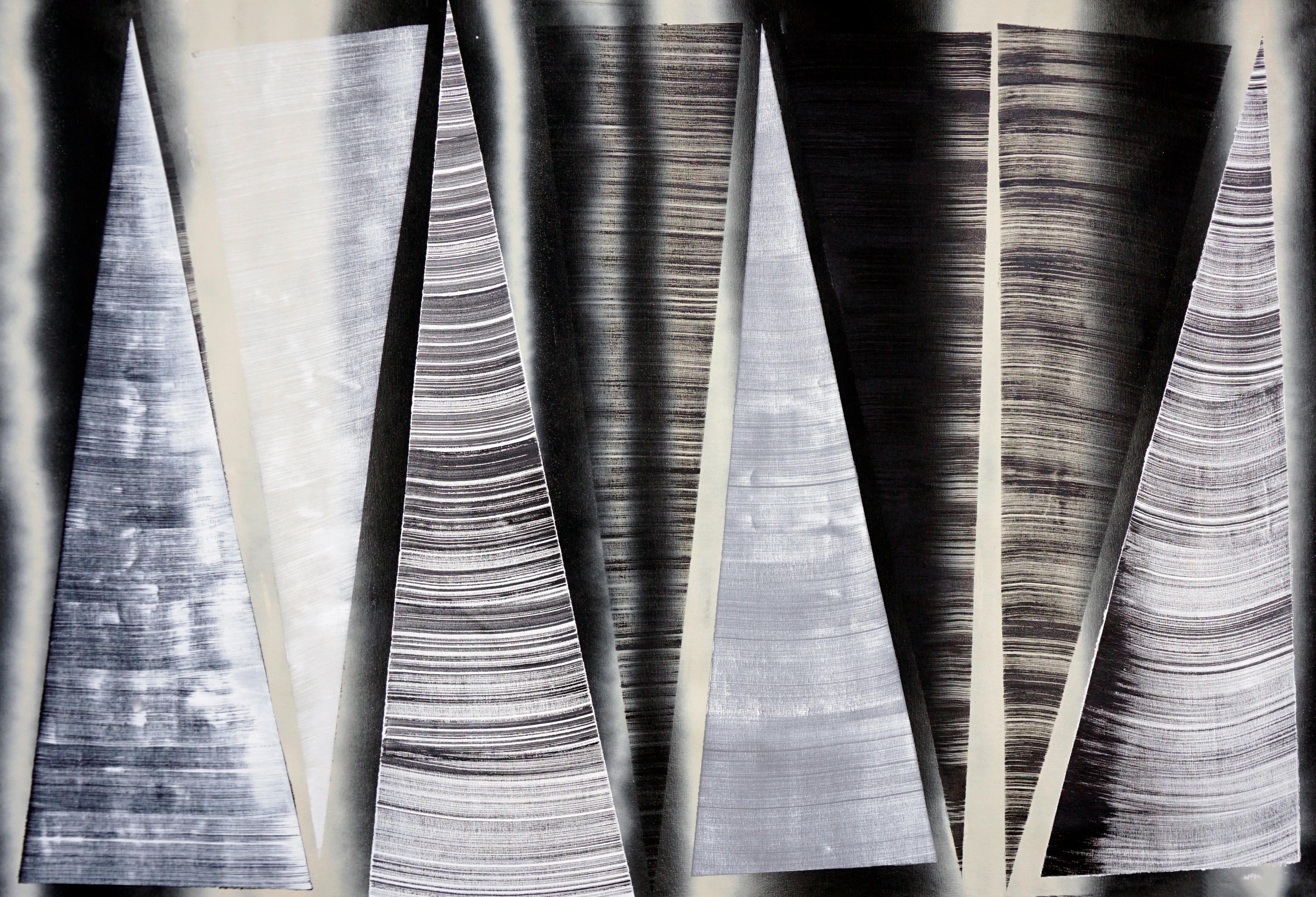 Arte contemporanea indiana di Sumit Mehndiratta - Composizione n. 234 in vendita 4