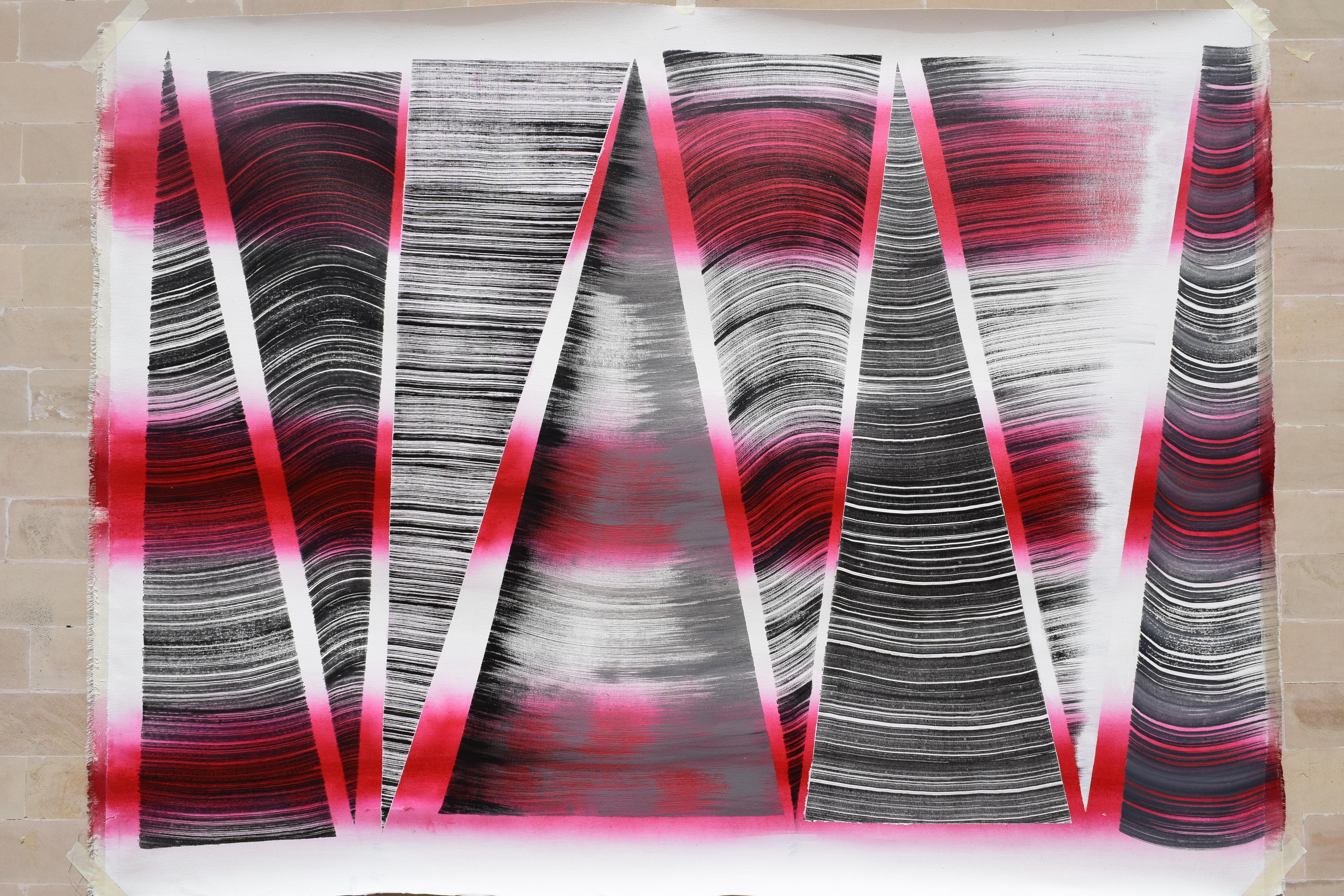 Arte contemporanea indiana di Sumit Mehndiratta - Composizione n. 235 in vendita 1