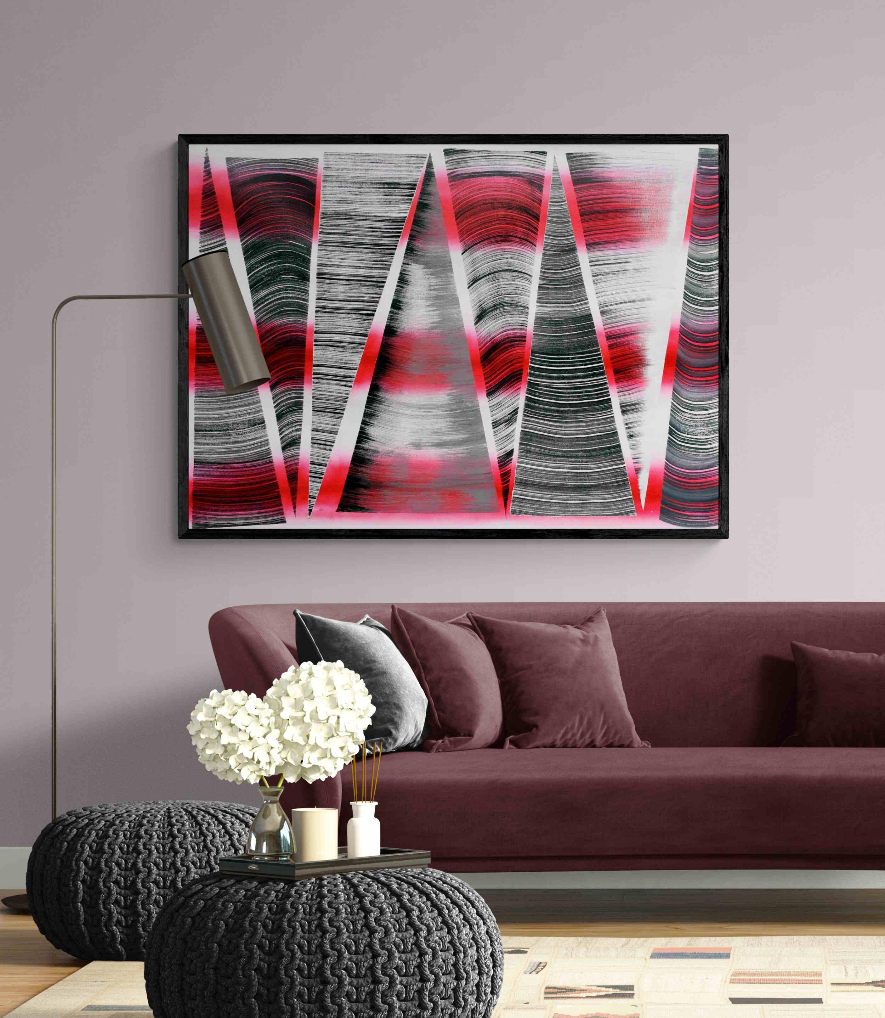 Arte contemporanea indiana di Sumit Mehndiratta - Composizione n. 235 in vendita 2
