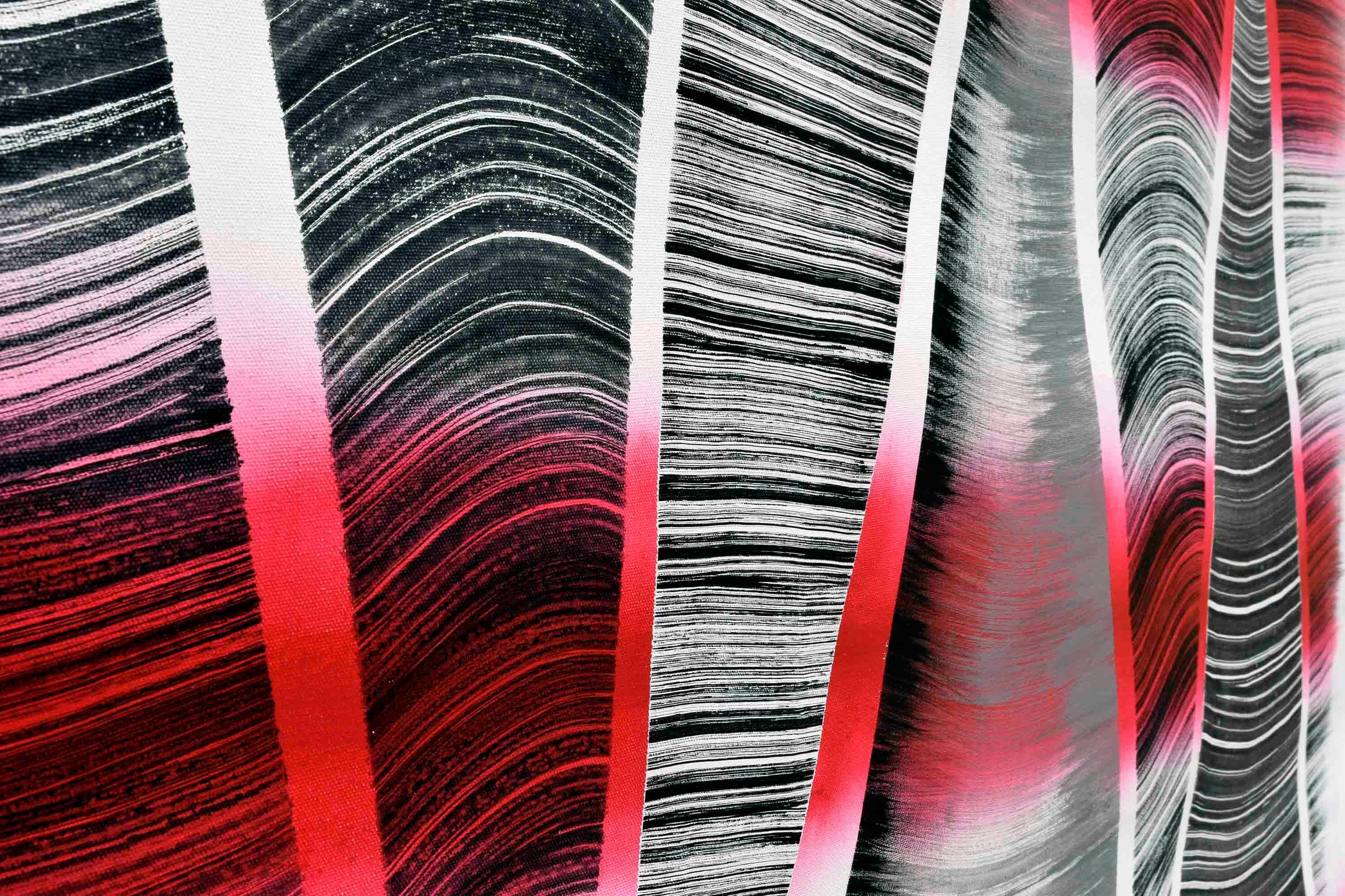 Arte contemporanea indiana di Sumit Mehndiratta - Composizione n. 235 in vendita 5