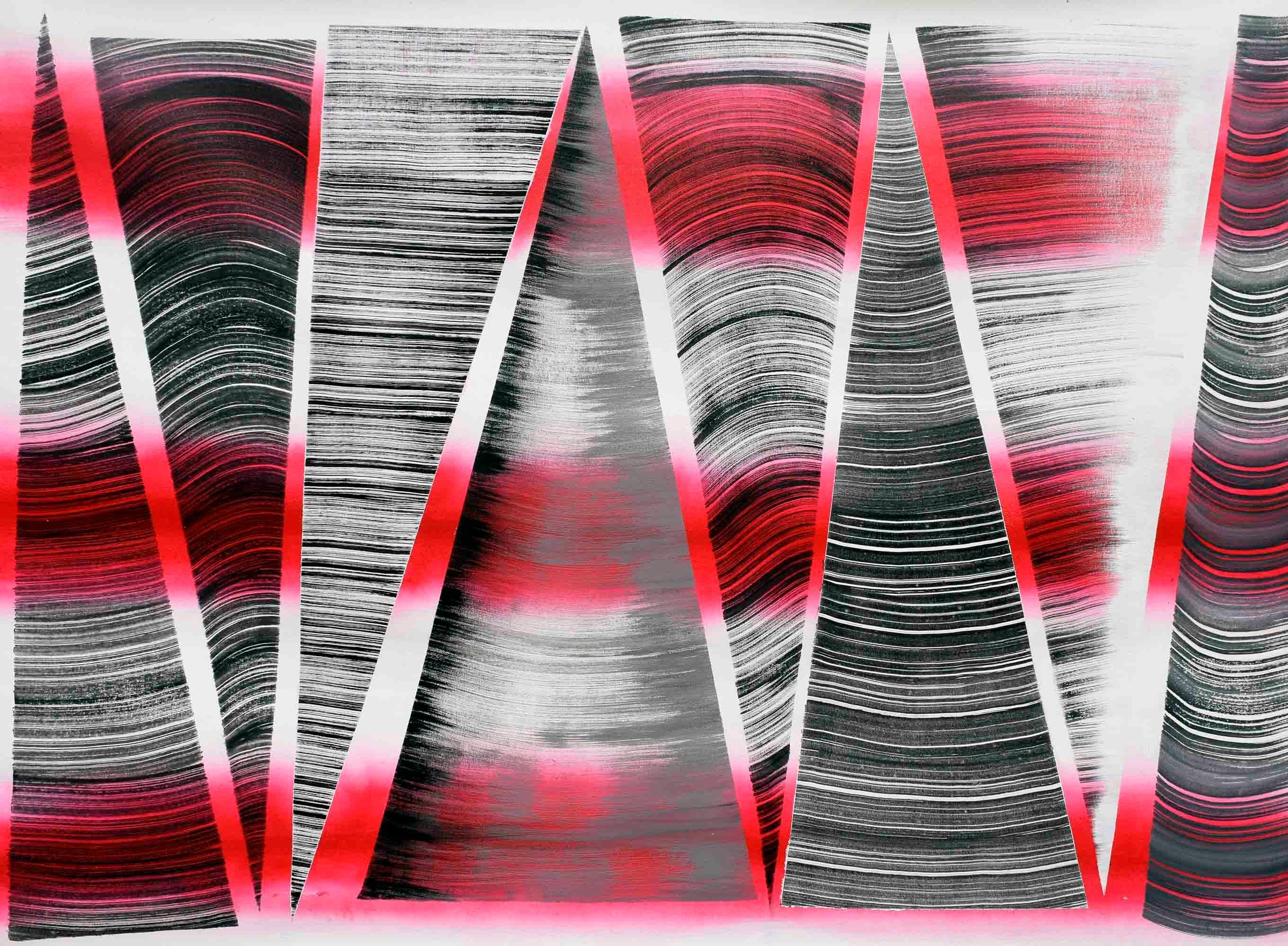 Arte contemporanea indiana di Sumit Mehndiratta - Composizione n. 235 in vendita 8