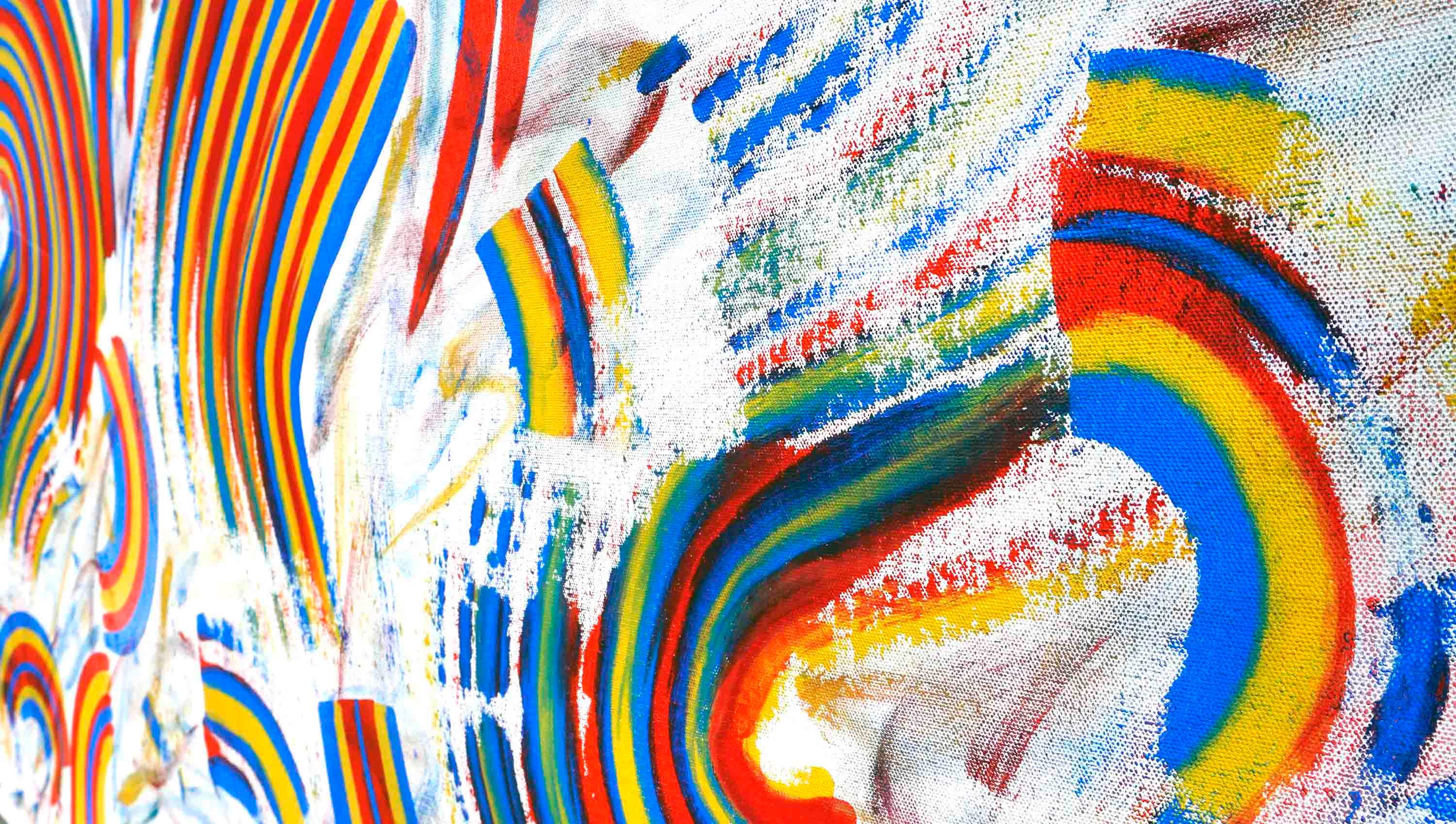 Arte contemporanea indiana di Sumit Mehndiratta - Composizione n. 239 in vendita 5